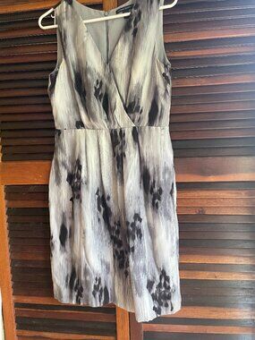 Banana Republic silk dress